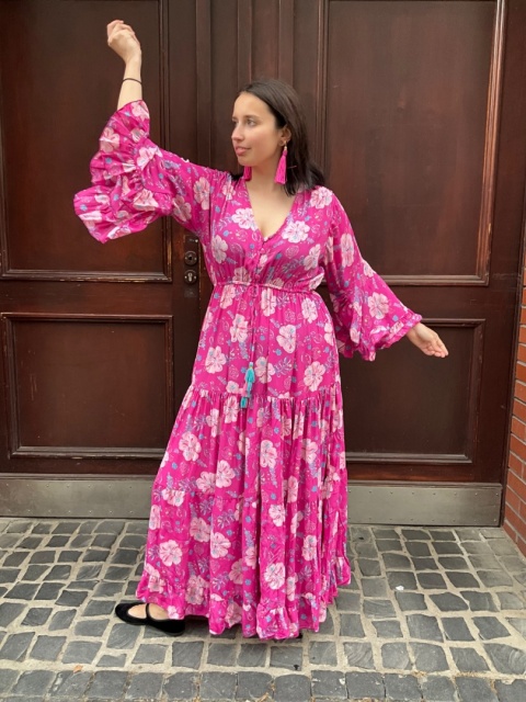 Sukienka boho ZIA