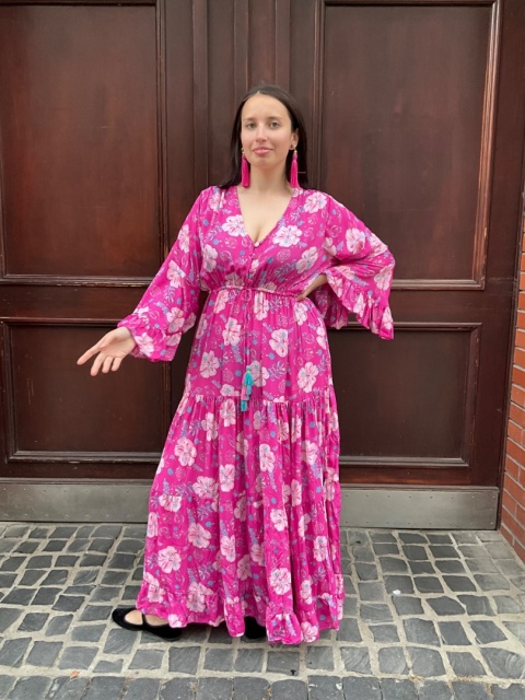 Sukienka boho ZIA