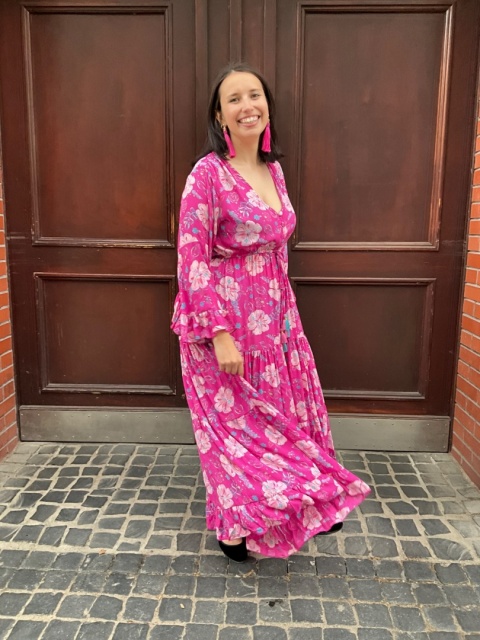 Sukienka boho ZIA