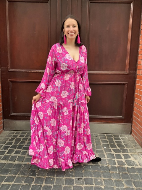 Sukienka boho ZIA