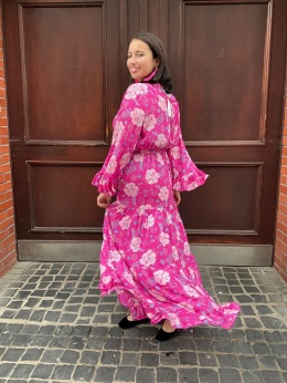Sukienka boho ZIA