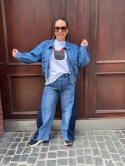 T-shirt TOMI Rivabella biały kurczak