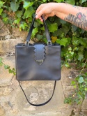 Torebka VINTAGE GIORGIO ARMANI czarna