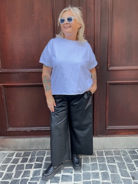 Bluzka Bluza FIDŻI Wendy Trendy bianco