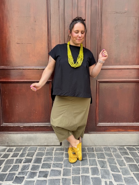 Bluzka ERINA Wendy Trendy czarny