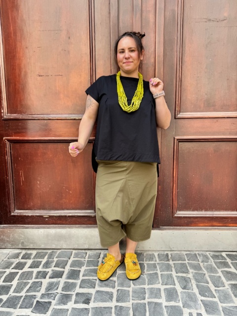 Bluzka ERINA Wendy Trendy czarny
