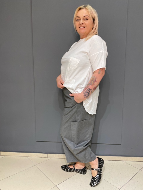 Bluzka LOTTA Wendy Trendy biała