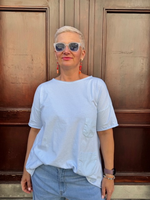 Bluzka LOTTA Wendy Trendy błękit