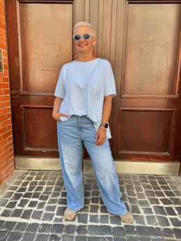 Bluzka LOTTA Wendy Trendy błękit