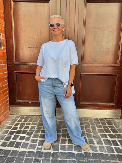 Bluzka LOTTA Wendy Trendy błękit