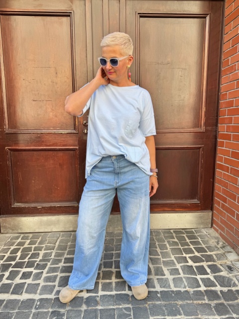 Bluzka LOTTA Wendy Trendy błękit