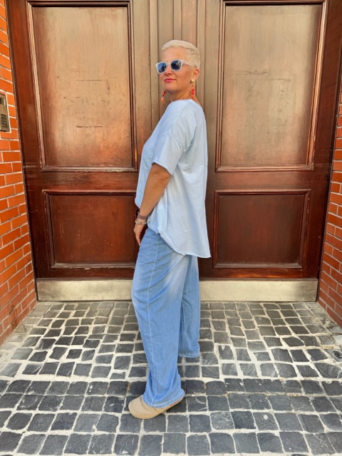 Bluzka LOTTA Wendy Trendy błękit