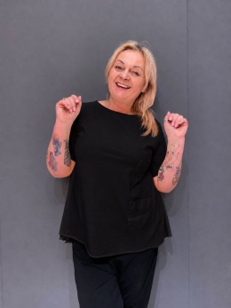 Bluzka LOTTA Wendy Trendy czarna