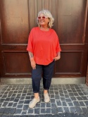 Bluzka PIXI Wendy Trendy pomarańczowa