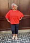 Bluzka PIXI Wendy Trendy pomarańczowa