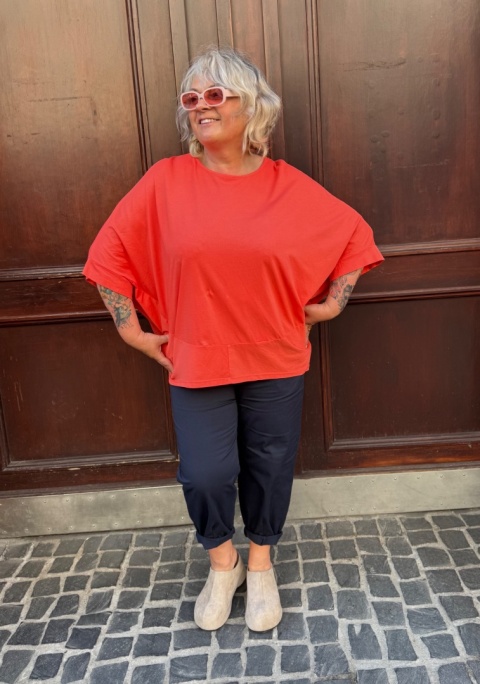 Bluzka PIXI Wendy Trendy pomarańczowa