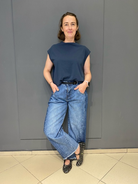 Bluzka TOLA Wendy Trendy navy