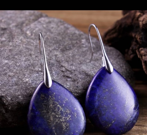 Kolczyki LAPIS