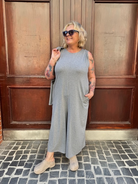 Kombinezon BIANKA Wendy Trendy szary