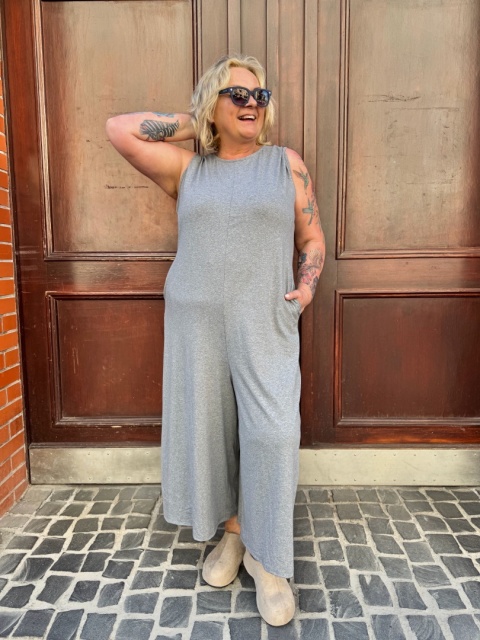 Kombinezon BIANKA Wendy Trendy szary