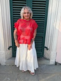 Spódnica BLOOM śmietanka