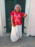 Spódnica BLOOM śmietanka