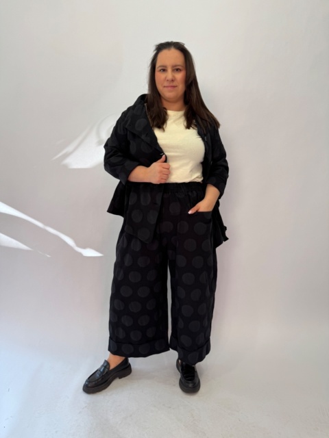 Spodnie FUXI Wendy Trendy czarne