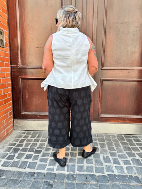 Spodnie FUXI Wendy Trendy czarne