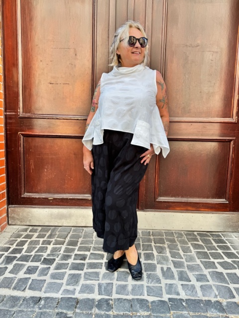 Spodnie FUXI Wendy Trendy czarne