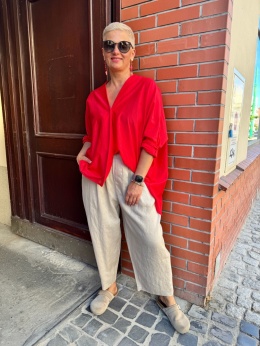 Spodnie KORTI Wendy Trendy beżowe