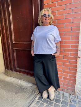 Spodnie Kuloty PRINI Wendy Trendy czarne