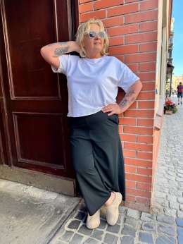 Spodnie Kuloty PRINI Wendy Trendy czarne