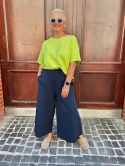 Spodnie Kuloty PRINI Wendy Trendy granatowe