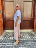 Spodnie Kuloty PRINI Wendy Trendy różowe