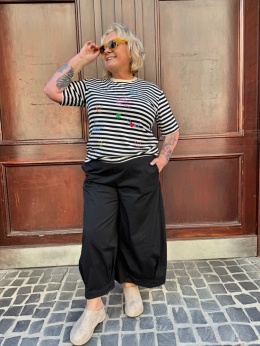 Spodnie PULO MONO Wendy Trendy czarny
