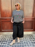 Spodnie PULO MONO Wendy Trendy czarny