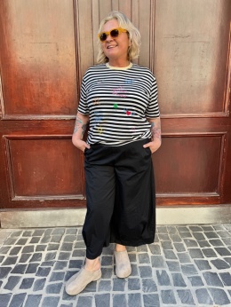 Spodnie PULO MONO Wendy Trendy czarny