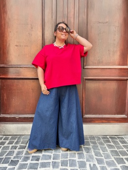 Spodnie palazzo CEZAR Wendy Trendy