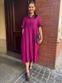 Sukienka GETI Wendy Trendy amarant