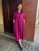 Sukienka GETI Wendy Trendy amarant