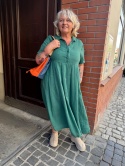 Sukienka GETI Wendy Trendy zielona