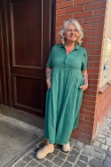 Sukienka GETI Wendy Trendy zielona