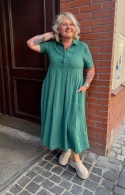 Sukienka GETI Wendy Trendy zielona