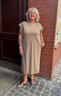 Sukienka WANDA Wendy Trendy camel