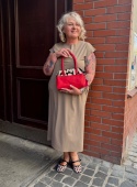 Sukienka WANDA Wendy Trendy camel