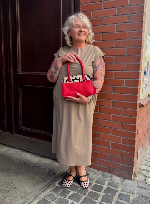 Sukienka WANDA Wendy Trendy camel