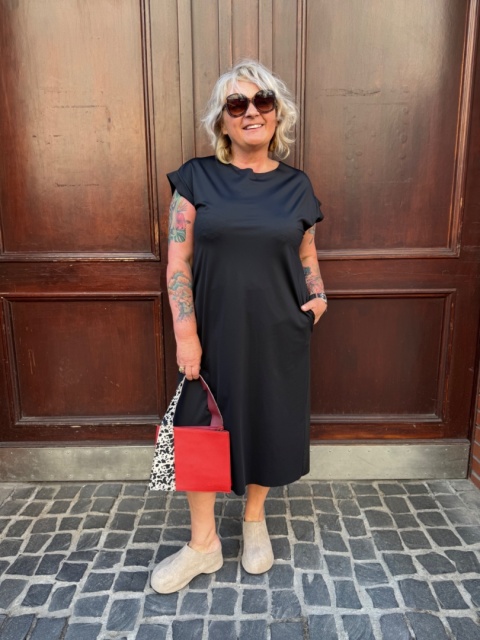 Sukienka WANDA Wendy Trendy czarna