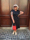 Sukienka WANDA Wendy Trendy czarna
