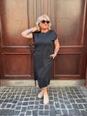 Sukienka WANDA Wendy Trendy czarna