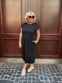 Sukienka WANDA Wendy Trendy czarna